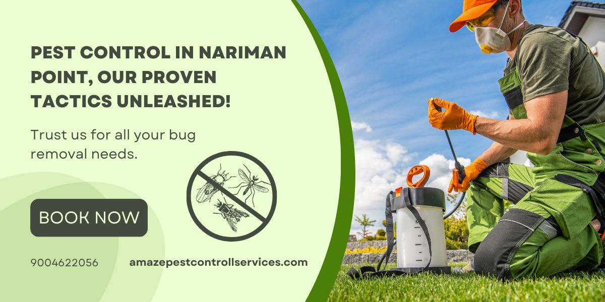 Pest Control in Nariman Point, Our Proven Tactics Unleashed!