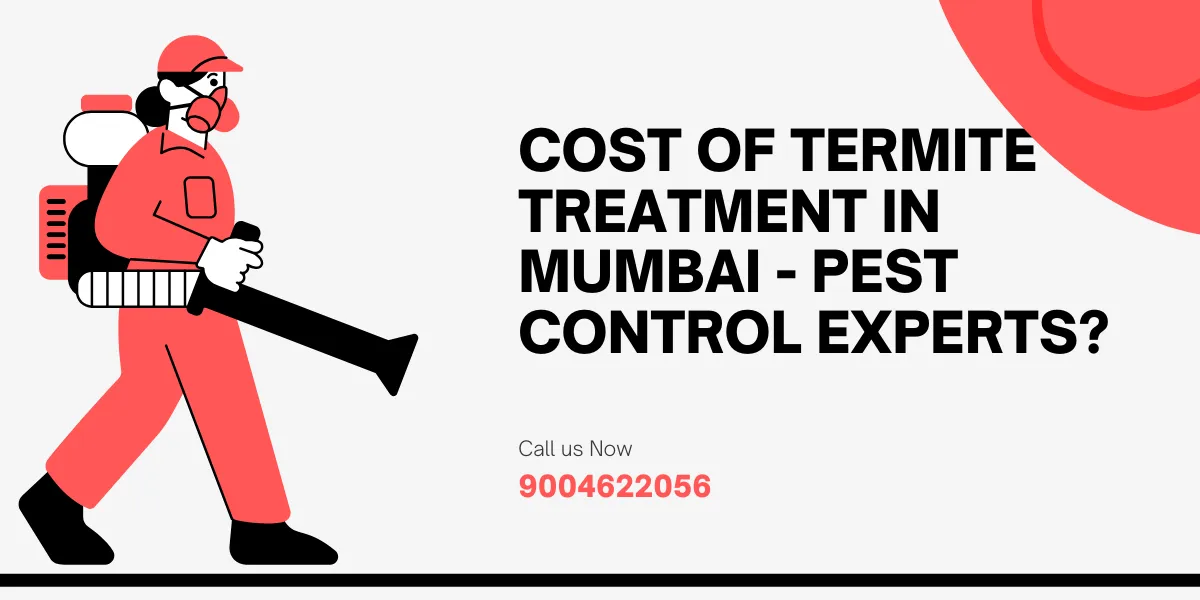 Cost of Termite Treatment In Mumbai - Pest Control Experts